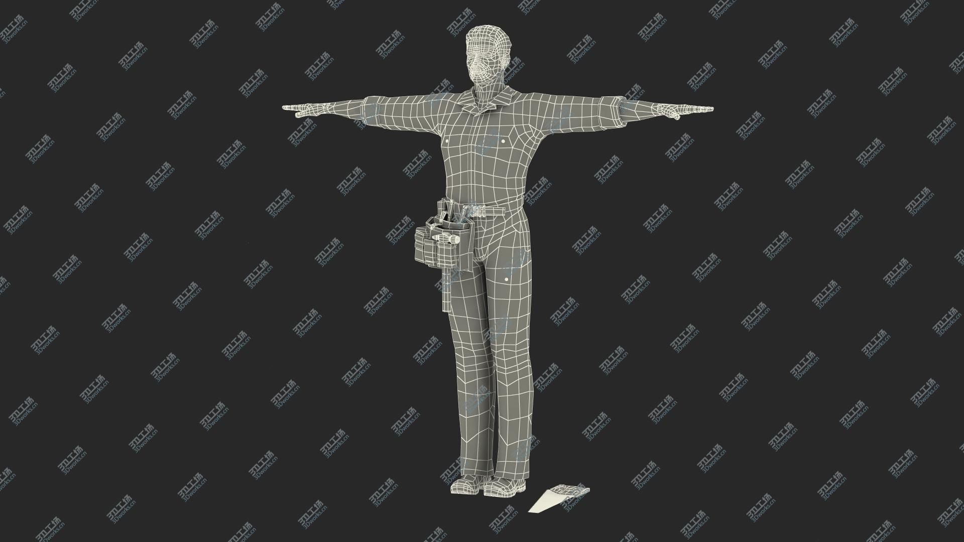 images/goods_img/202104093/Carpenter T-Pose 3D model/5.jpg